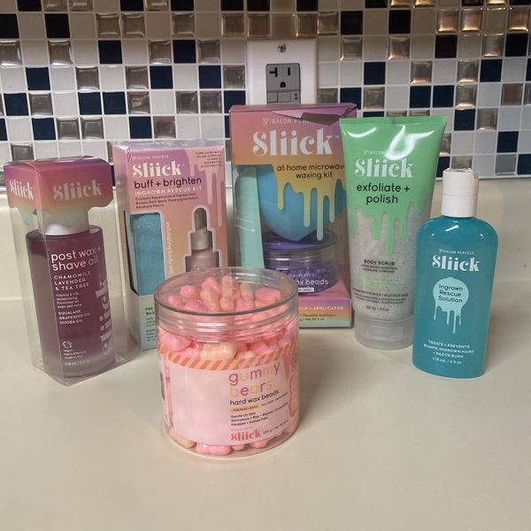 Sliick Waxing Bundle DIY Wax Brand New PR  Home Wax Kit SALE DEAL Original