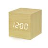 IDEAL Digital LED WOOD COLCK Table Clock Wood (Natural)