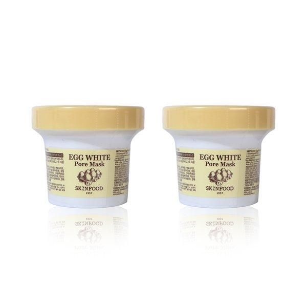 Egg White Pore Mask 120g x 2