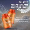 Mt. Angel Vitamins - Melatonin, 3MG Time Released (60 Vegetarian Capsules)