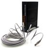 1aTTack CAT5 UTP network patch cable with 2x RJ45 connector set white 5 pieces - 0.5m