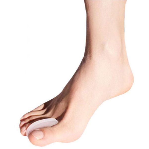 Pedimend Silicone Gel Toe Separator (1PAIR) – Relieve Pain from Soft Corns, Bunions, Seperation of Toes, Over Lapping Toe, Reduce friction and irritation between the toes - For Men and Women