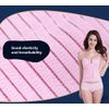 Healthcom Postpartum Belly Band Wrap Comfortable Postpartum Abdomen Recovery Belt After Birth Belly Band Pregnancy Corset Waist Belt Maternity Supports Belt Girdle Belly Binder Slimming Belt(Size:L)