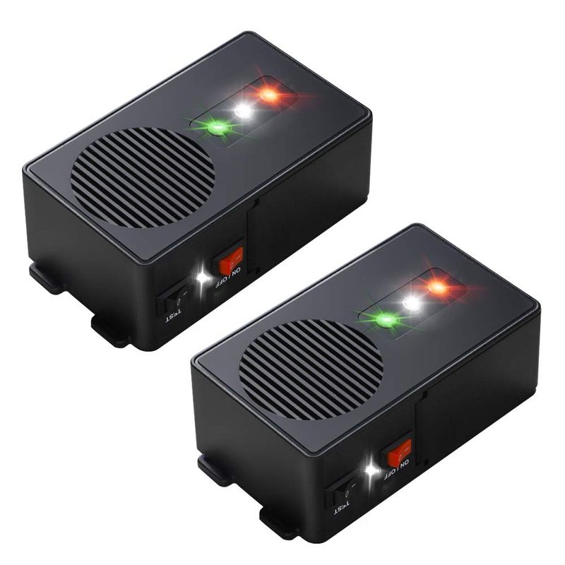 Ultrasonic Rodent Repellent for Car Engine - Battery Powered Under Hood ...