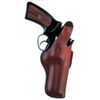 Bianchi 5BHL Thumbsnap Holster - for S&W Model 34 Kit Gun 4" (Tan)
