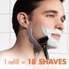 Gillette Fusion5 Men’s Razor Handle + 1 Blade Refill