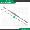 Ferguson Gall Stone Medium Scoop 9.5″ Double Ended Surgical OB/GYN Instruments