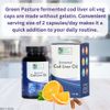 Green Pasture Fermented Cod Liver Oil Orange Flavor 120 Caps