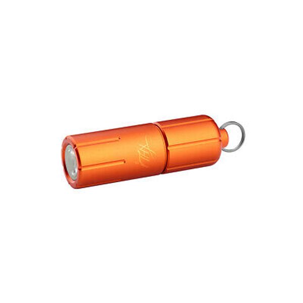 Olight iTHX Pumpkin Orange Rechargeable Keychain EDC Flashlight, 180 Lumens