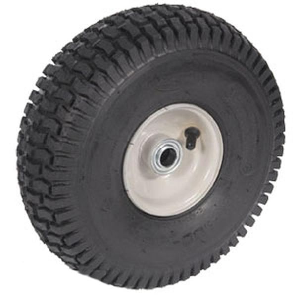 10106 11" x 4" x 4" Gray Turf Wheel Fits Snapper