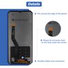 Vvsialeek Replacement OLED Display Compatible with Oukitel G1 LCD Touch Screen with Toolkit Fingerprint Function