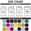 Easy Care Fitted Sheets, Super Soft Plain Dyed Bedding, Non Iron Polycotton Double Fitted Bed Sheet, Charcoal