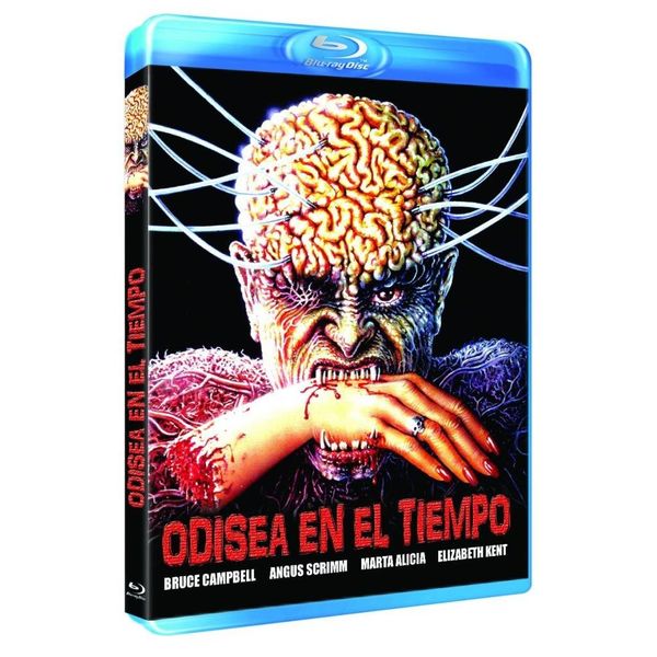 Mindwarp [ Blu-Ray, Reg.A/B/C Import - Spain ]