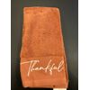 Two Threshold Fall Kitchen Towels Set “thankful” 15x25