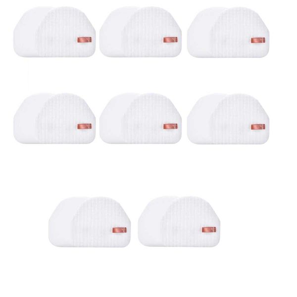 8 Set Replacement Filter For Shark XFF450 Rotator Professional NV450 NV472 NV481