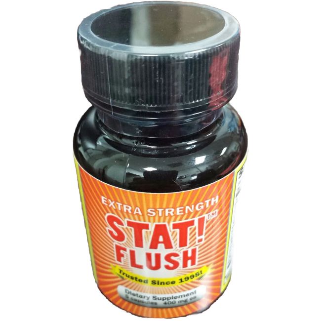 STAT!™ Flush Detox– 5 Detox Capsules!  **Free Shipping**