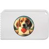 Azeeda 'Beagle Love Note' Plastic Ice Scraper (IC00042347)