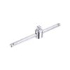 sourcing map 1/4" Drive Sliding Wrench Breaker Bar T-Handle Socket Hand Tool