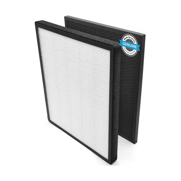 LEVOIT LV-PUR131 Air Purifier Replacement Filter, True HEPA & Activated Carbo...