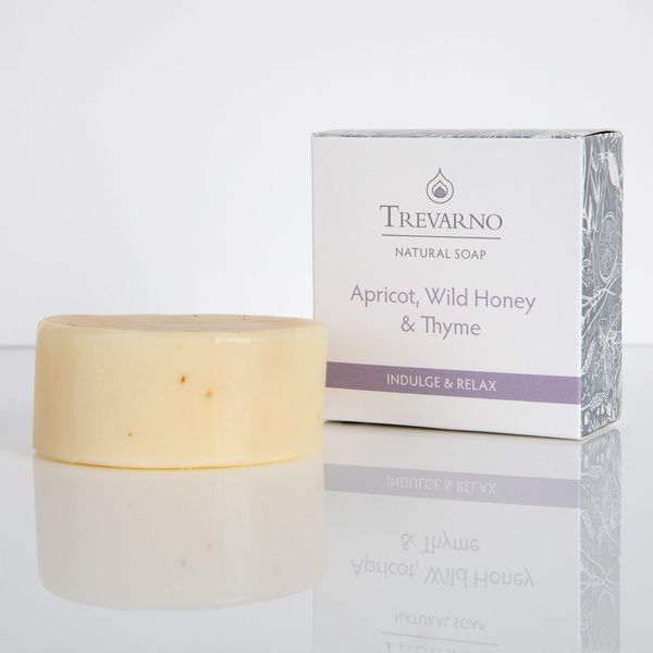 Apricot, Wild Honey & Thyme Soap 75g