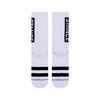 Stance Crew Socken - The OG (Weiß, Groß)