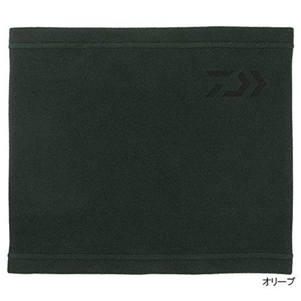 Daiwa DA-98009W Lightweight Stretch Neck Warmer, Olive Free,