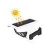 Solar LED Wall Light Motion Sensor Street Yard Outdoor Security Lamp Fake Camera