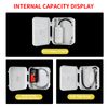 Plastic Junction Box,Rainproof Dustproof, Junction Box, Universal Electrical Enclosure, Outdoor and Indoor Usage Project Box Security Camera Bracket (140 * 128 * 64mm)