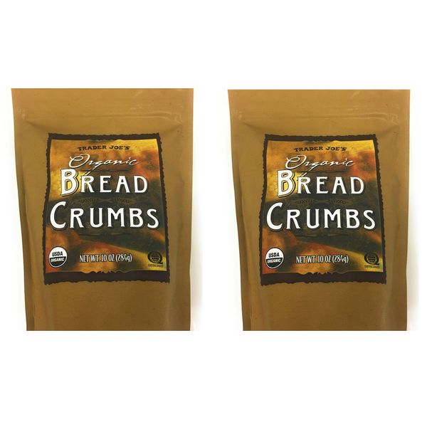 Trader Joe's Organic Bread Crumbs (Pack of 2)