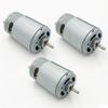 Highwild 6-Volt 1/8" Shaft Feeder Replacement Motor Multi-Set - 3 Pack