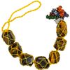Tiger Eye Tumbled Car Hanging Ornaments