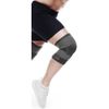 Rehband QD Knitted Knee Support Bandage, Grey, Small