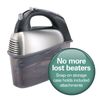HANDHELD BLENDER MIXER 6 Speed with Snap-On Case and 5 Attachments