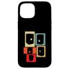 Cajónist Cajón Drum Peruvian Cajón Percussion Kachon Cajón Case for iPhone 15