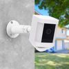 Adjustable Wall Mount for Ring Spotlight Cam Plus/Pro (Battery), 360°Degree Adjustable and Easy-to-Install Mounting Bracket for Your Security Camera, 1 Pack
