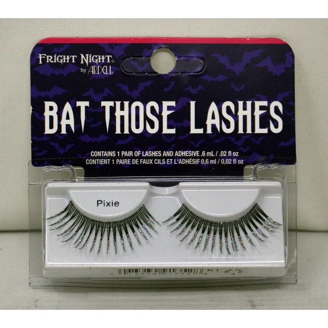 Ardell Fright Night Bat Those Lashes Pixie 1 Pair