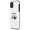 With "もう知らん" Text! Funny & Cute Animal Print Case for iPhone 11