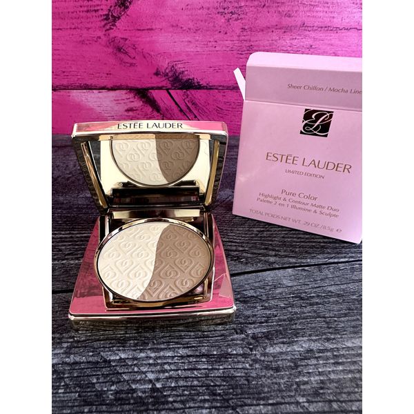 ESTÉE LAUDER Limited-Edition Pure Color Highlight & Contour Matte Duo