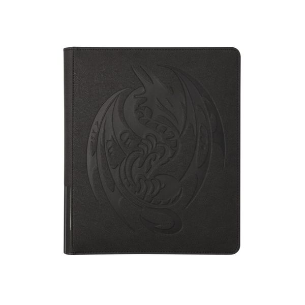 Dragon Shield Card Codex – Card Codex Portfolio 360: Iron Grey - MTG Card Sleeves are Smooth & Tough - Compatible with Pokemon & Magic The Gathering Cards