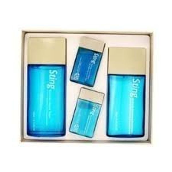 Korean Cosmetics_Enprani Sting Refresh Men's Skin Care 2pc Set