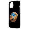 Ice Cream Cone Baseball Glove Sprinkles Drip Case for iPhone 14