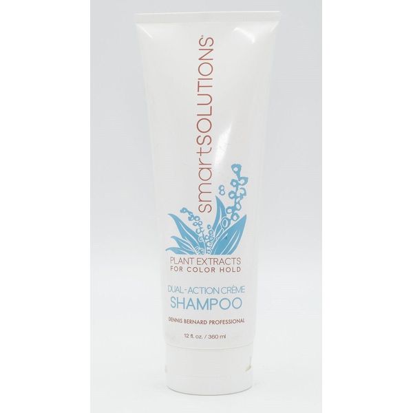 Smart Solutions Dual Action Creme Shampoo 12 oz DCS