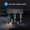 Waterdrop WD-10PP Under Sink Water Filter, Replacement for Waterdrop TSA & TSB