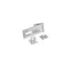 Sterling EHS115 115mm Hasp and Staple , Grey