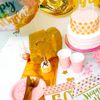 Creative Party 5026281962016 Table Decoration, GOLD