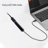 Charger Cable Replacement for Fairywill/Dnsly/Initio/Vekkia Electric Toothbrush, USB Charging Cord 3 ft (2-Pack)