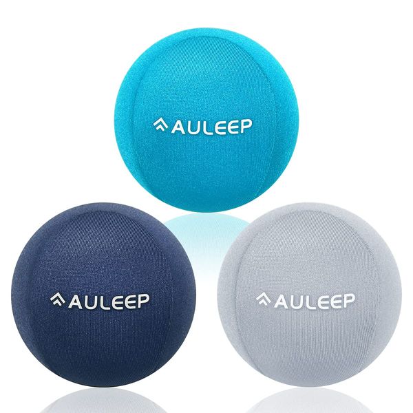 AULEEP Anti-stressball Stressbälle für Erwachsene und Kinder, 3er-Pack Knetball für Hände Therapie, Grip Krafttrainer Handtrainer Fingertrainer Übungsbälle Angstzustände, Druckentlastung