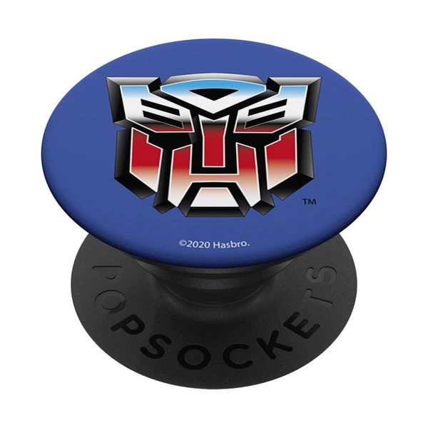 Transformers Autobots Chrome Logo PopSockets Standard PopGrip