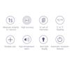 Digital Thermometer Non-contact infrared (IR) Forehead thermometer