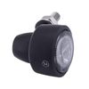 HIGHSIDER Motorrad LED Blinker Classic-X1, E-geprüft (2er-Pack) (Schwarz)
